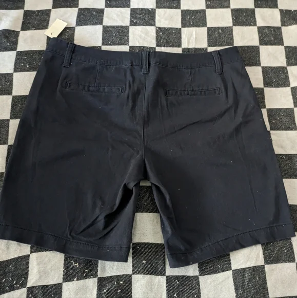 Aero Bermuda Size 12 Girls Blue Uniform Shorts Pack of 2 - Picture 2 of 7